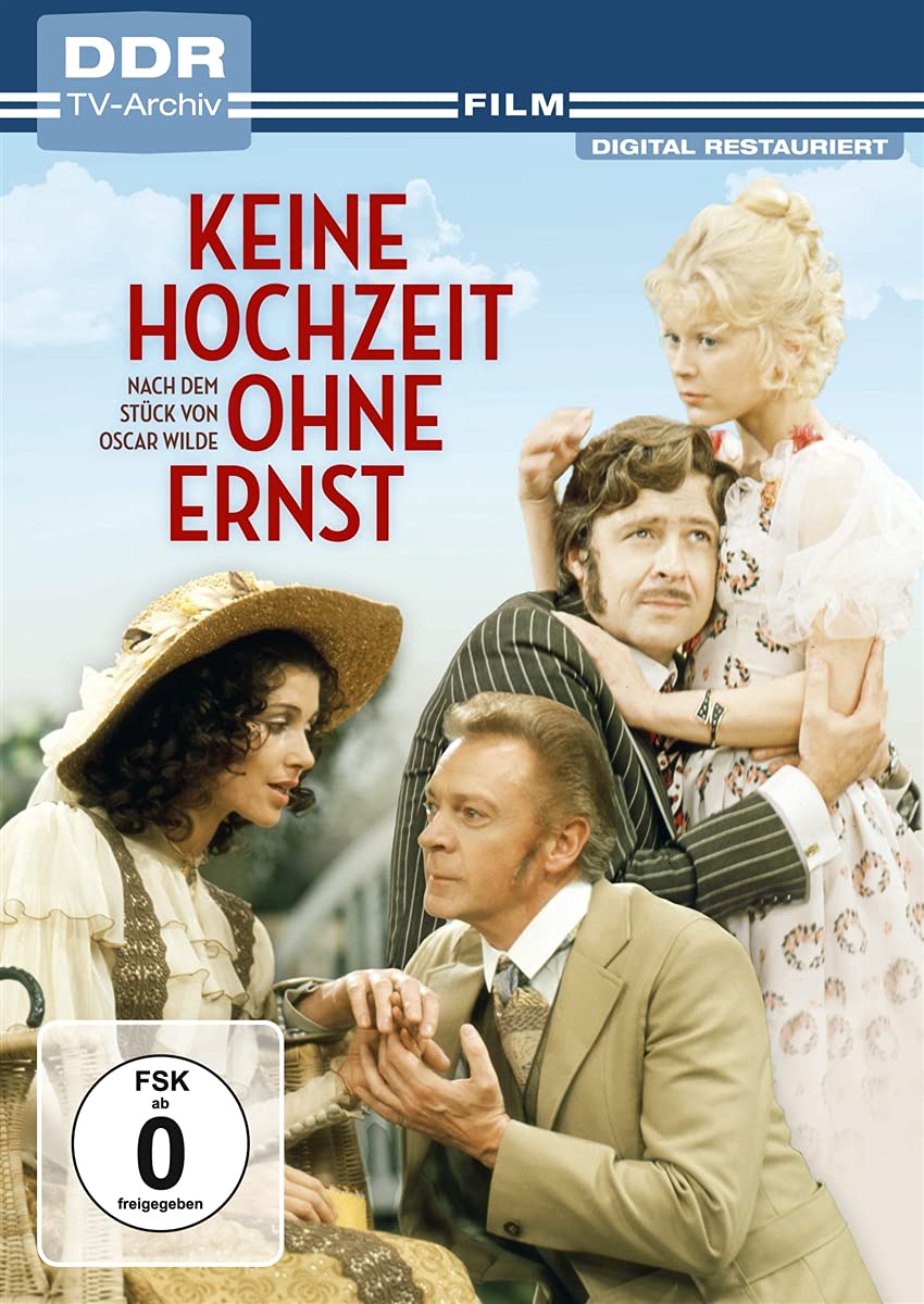 Keine Hochzeit ohne Ernst en DVD, la comedia histórica que revive el archivo televisivo alemán