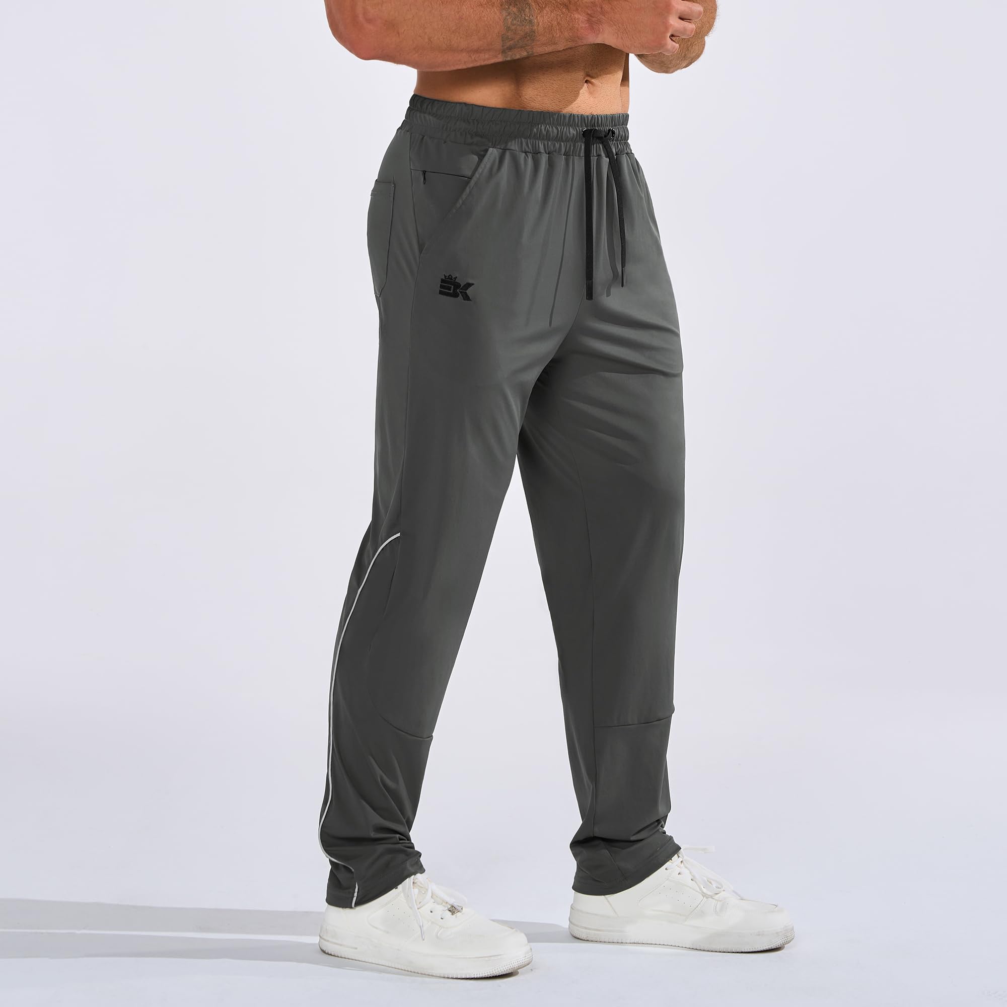 ZENWILL Ligero Pantalon Chandal Hombre Deportivos Running