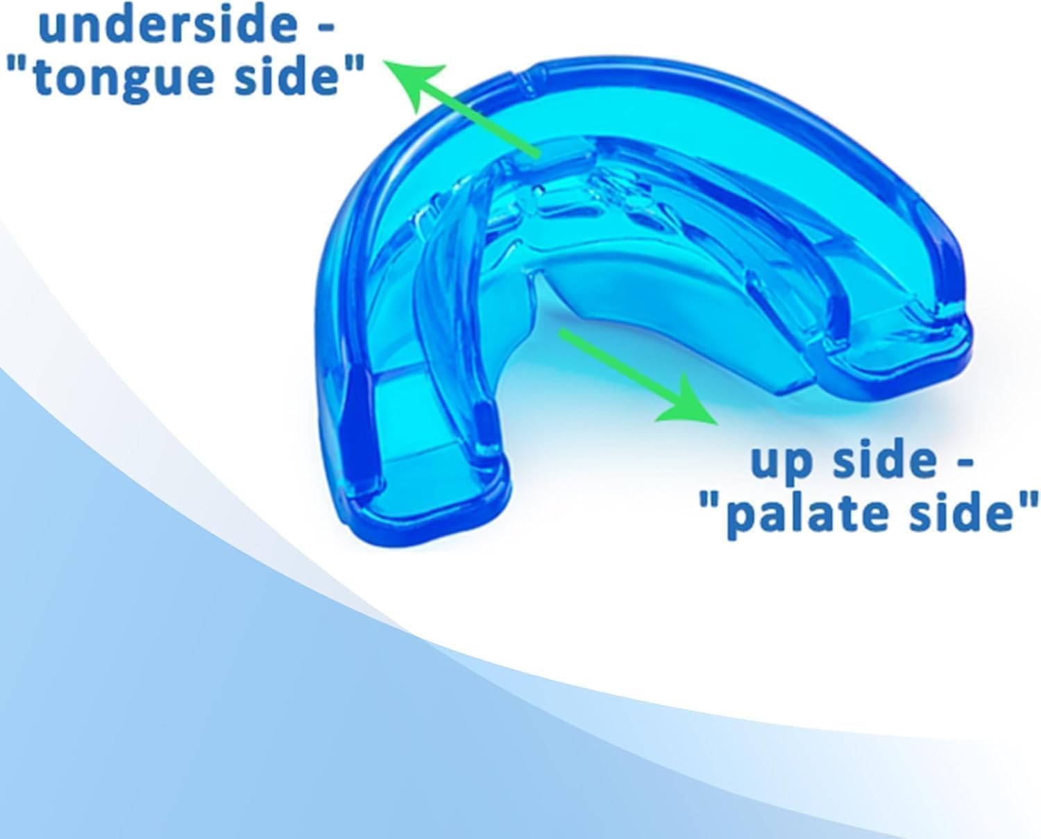 Schnarchstopper, Ergonomisch Schnarchschiene für Männer und Frauen, Effektiv Anti Schnarch Schiene Snoring Stopper, Kein BPA, Extra Weich, Gebrauchsfertig für Schnarchfreien Schlaf Nacht