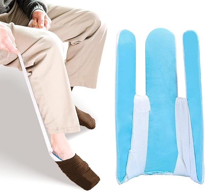 YOUMI Sock Aid Kit, Socks Helper Sock Aid Tool and Pants Assist for