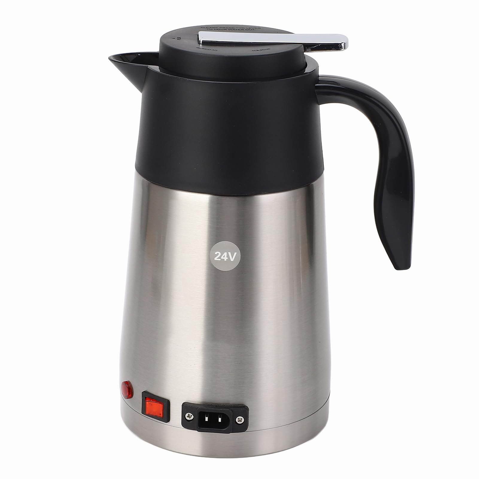 Acouto Hervidor de Botella de Acero Inoxidable para Coche y Camión, de