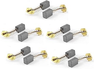 New Lon0167 5 Pair Electric Motor Spare Part Carbon Brushes 15/32