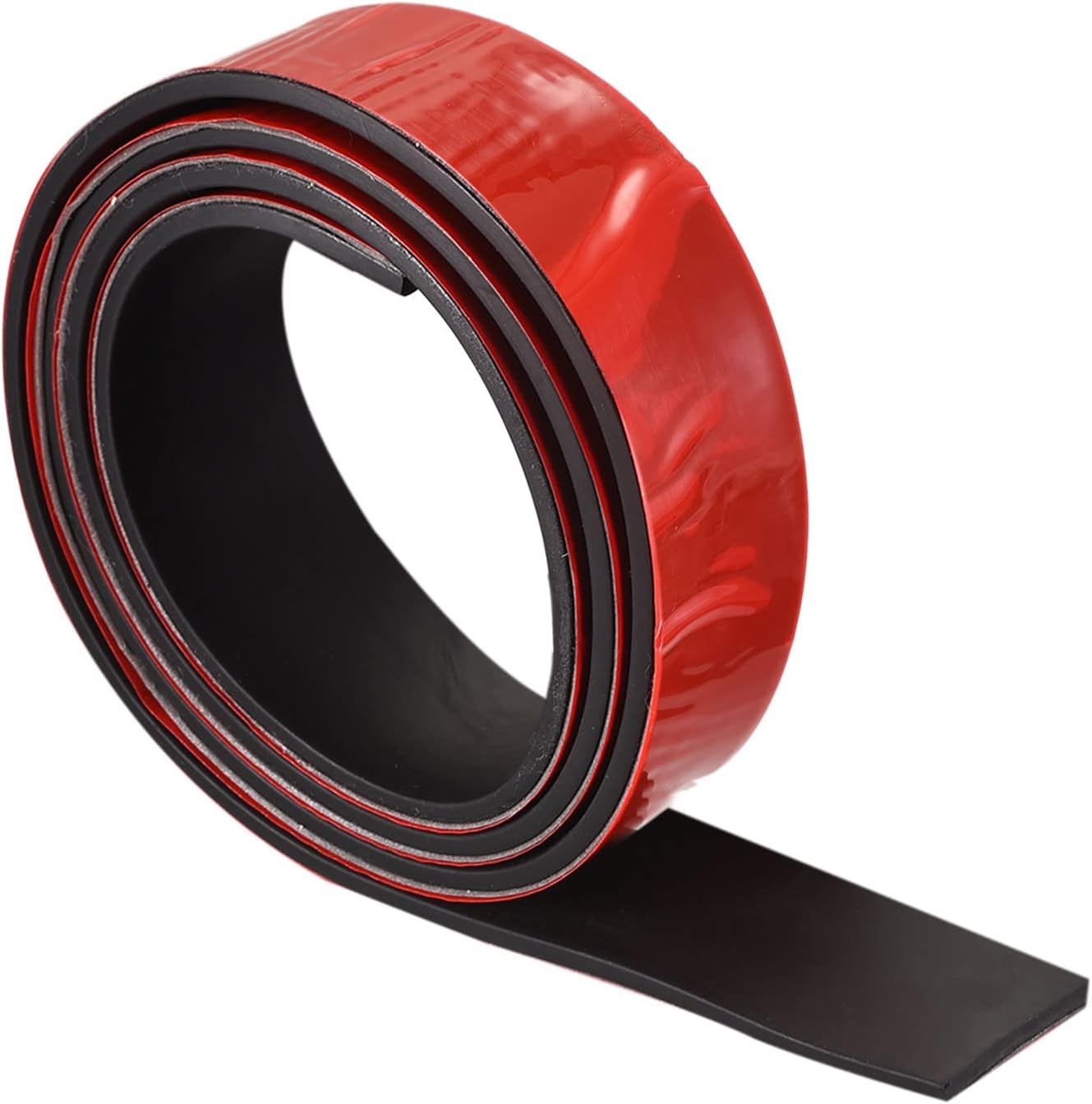 uxcell Adhesive Rubber Sheet Rolls 5/32" T x 0.79" W x 39.