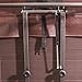 Outdoor Solutions Inc. Cover Captain® Hot Tub Lifter, Heavy-Duty Spa Cover Lift with Hydraulic Assist, Fits Swim Spas & Hot Tubs 6' - 8' Wide, Adjustable Height 26