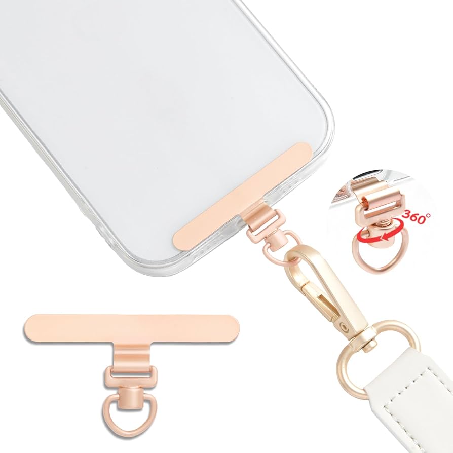 Amazon.co.jp: Ganve ストラップホルダー スマホ ストラップ