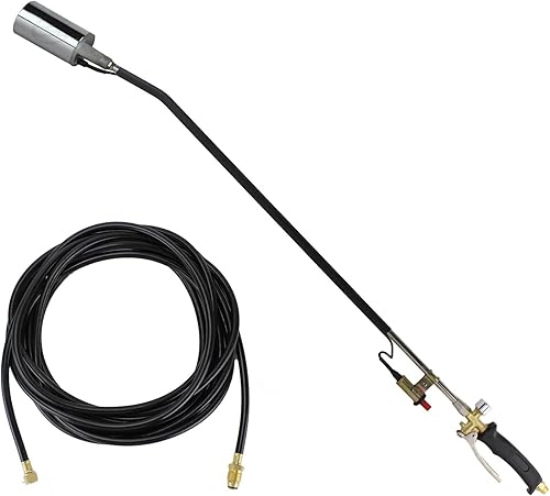 Miniatura 17 de CSE Push-Start Antorcha de malezas de propano de alto rendimiento para techos de nieve de hielo de madera