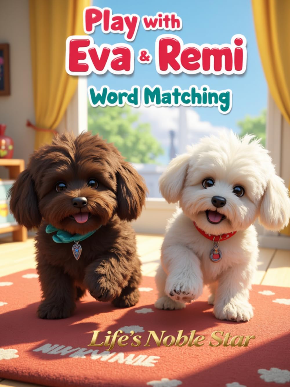 Play with Eva and Rémi: Word Matching! (Life's Noble Star)