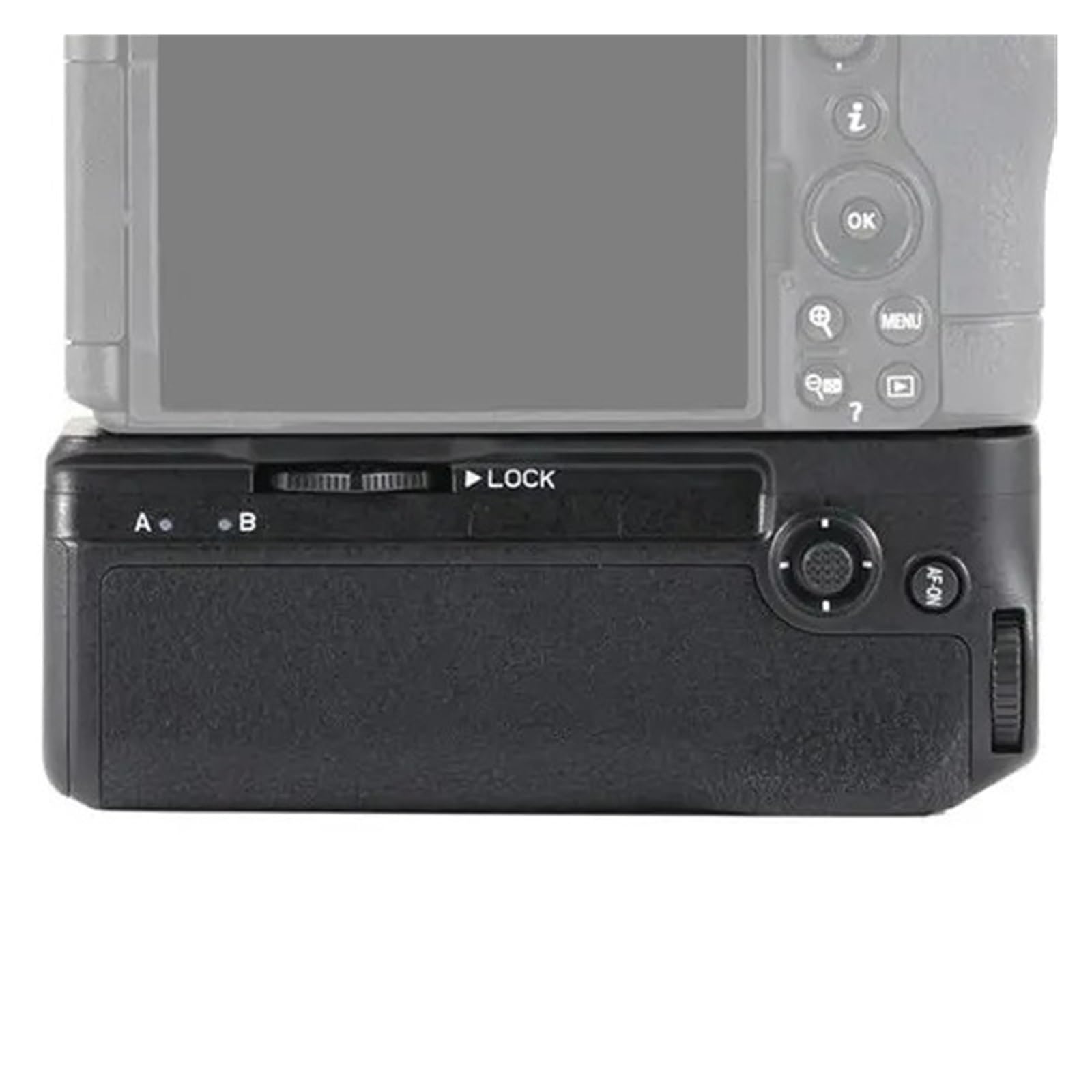 Compatibile con la staffa for impugnatura del vano batteria Nikon Z6II Z7II