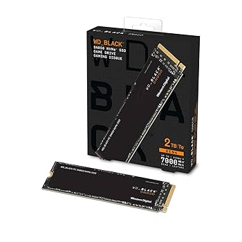Amazon | Western Digital WD ブラック SN850 NVMe M.2 2280 2TB