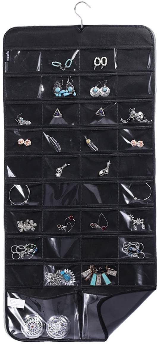 See full amazon price history chart for HOME CODIFY INDIA Non Woven Hanging Jewelry Organizer (Pack Of 1) (Black) HOME CODIFY INDIA Non Woven Hanging Jewelry Organizer (Pack Of 1) (Black) (B0BCGY1GFZ) Amazon Price History, Amazon Price Tracker