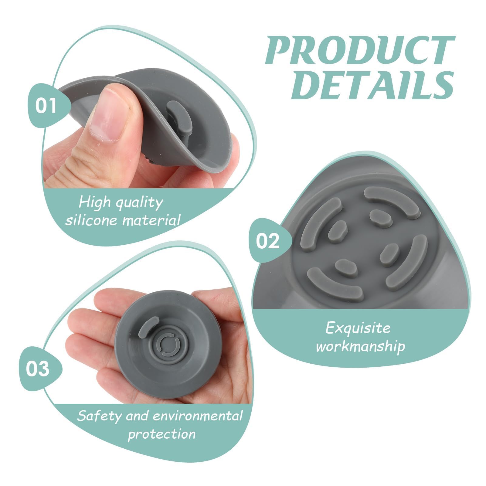 Disco Pulizia Per Sage Barista Express - 54mm, Silicone Alimentare, Compatibile Con Modelli Sage/Gastroback - Foto 9