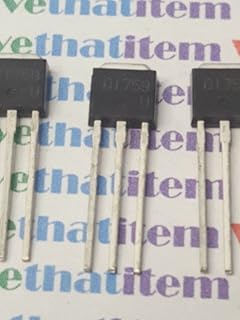 2SD1758 / D1758 / Transistor / 2 Pieces (qzty)