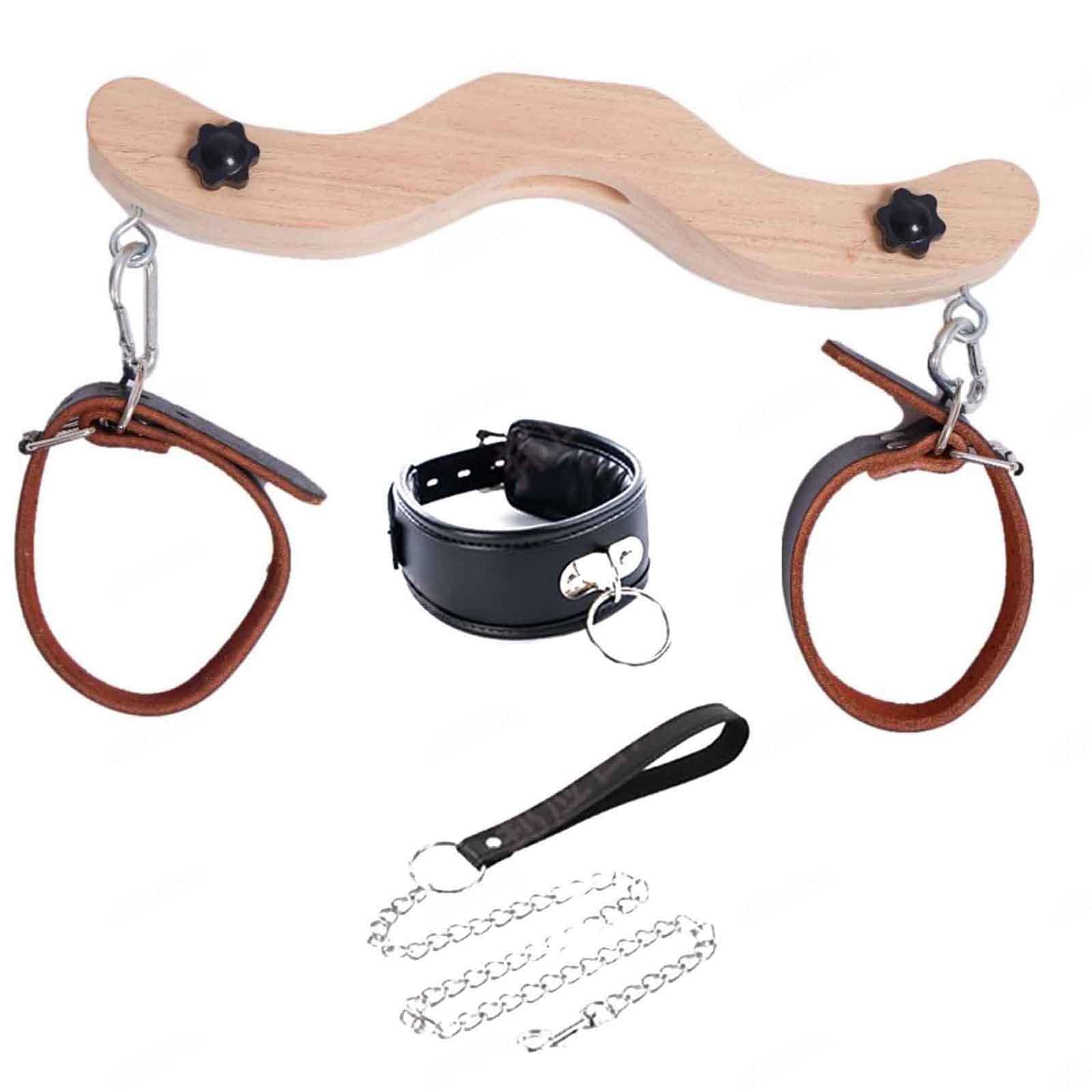 bdsms set couple barre sm bondage kits de bondage