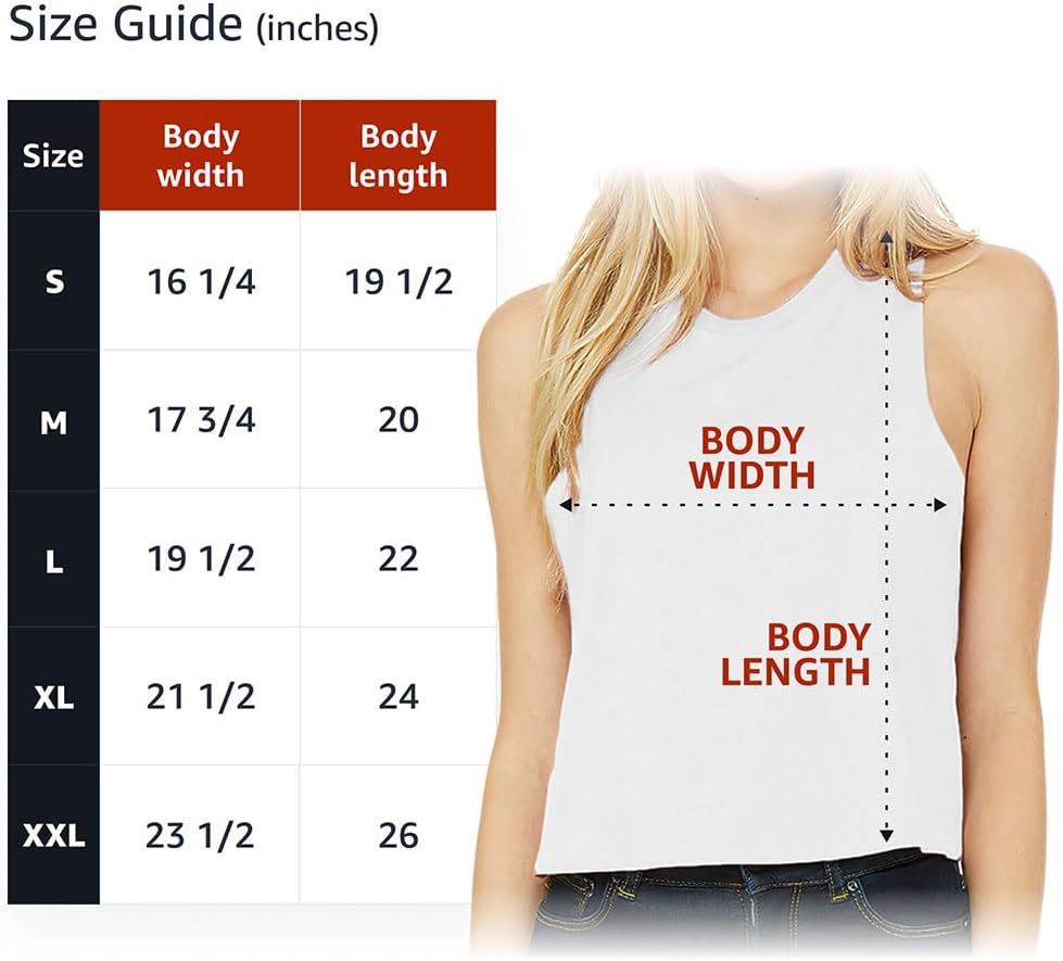 Not Today I'm All Set Racerback Cropped Tank - Word Art Women's Tank - Colorful Tank Top - Heather Dusty Blue, M