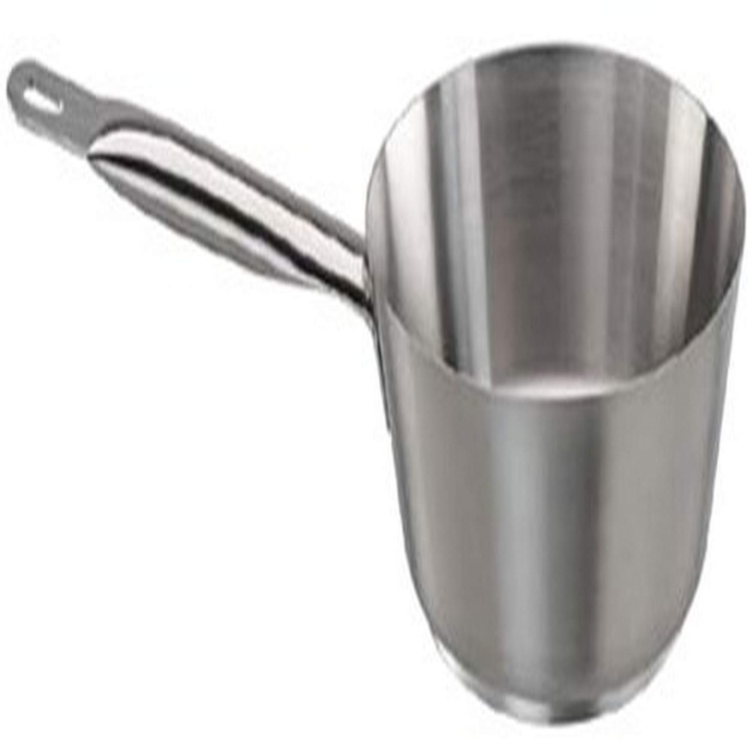 Casserole conique en acier inoxydable 20 cm Paderno 11012-20 pour cuisine au quotidien