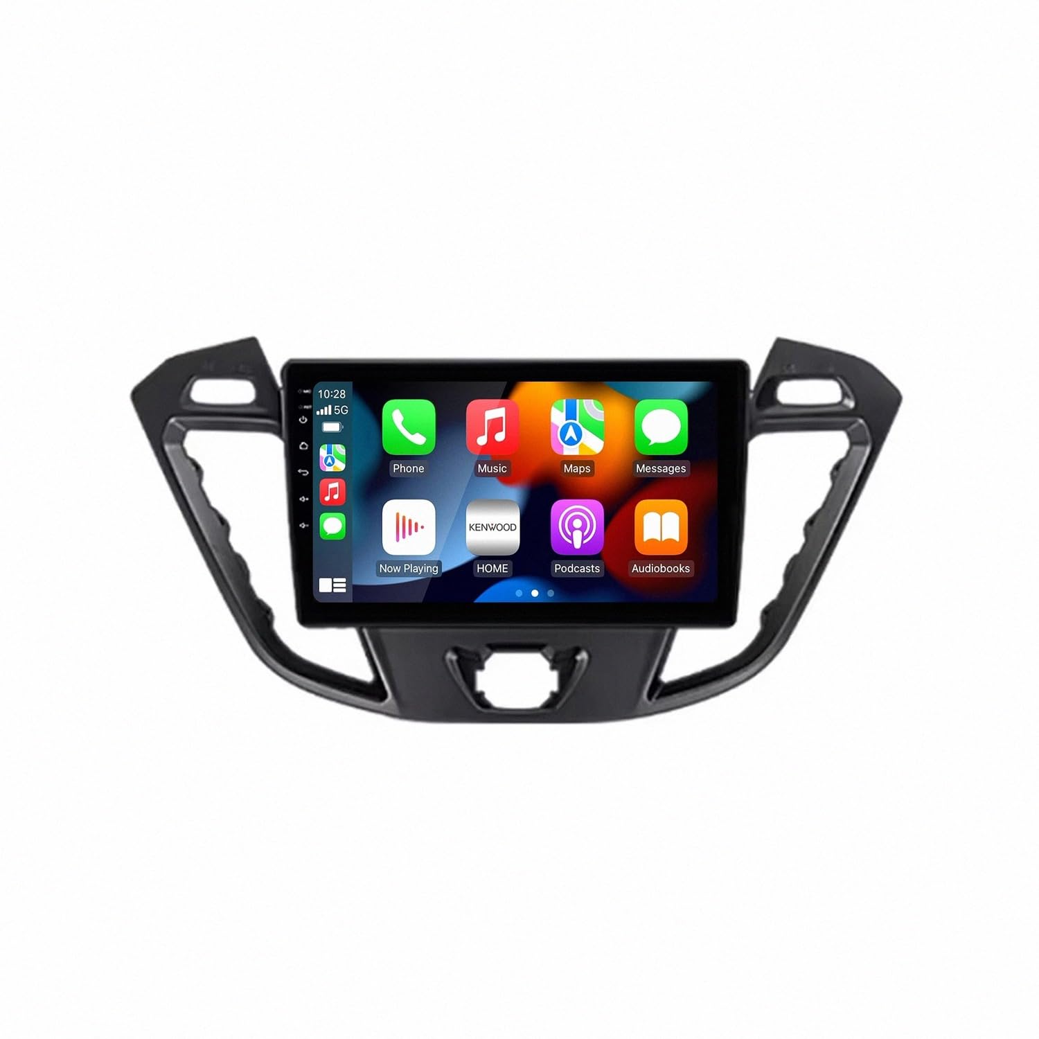 Radio coche 2 DIN Ford Transit 2013-2018 con pantalla táctil e interfaz Bluetooth USB 8