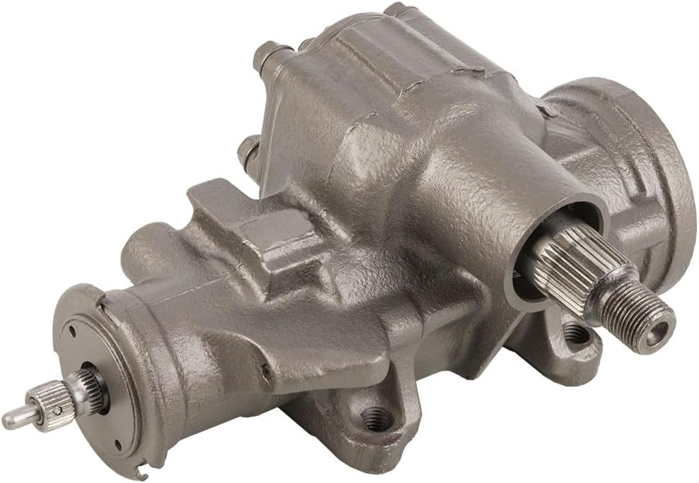 Power Steering Gear Box Gearbox For Chevy & GMC K2500 K3500 HD 4WD 1997 1998 GMT400 - BuyAutoParts 82-00131R Remanufactured