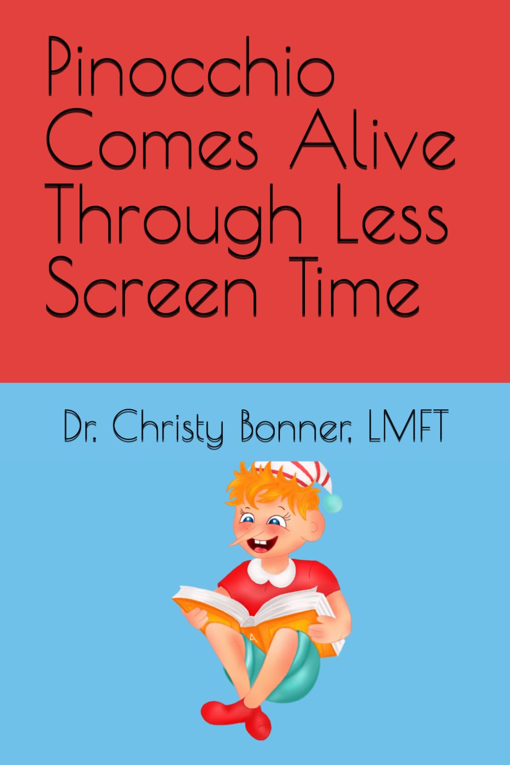 Pinocchio Comes Alive Through Less Screen Time