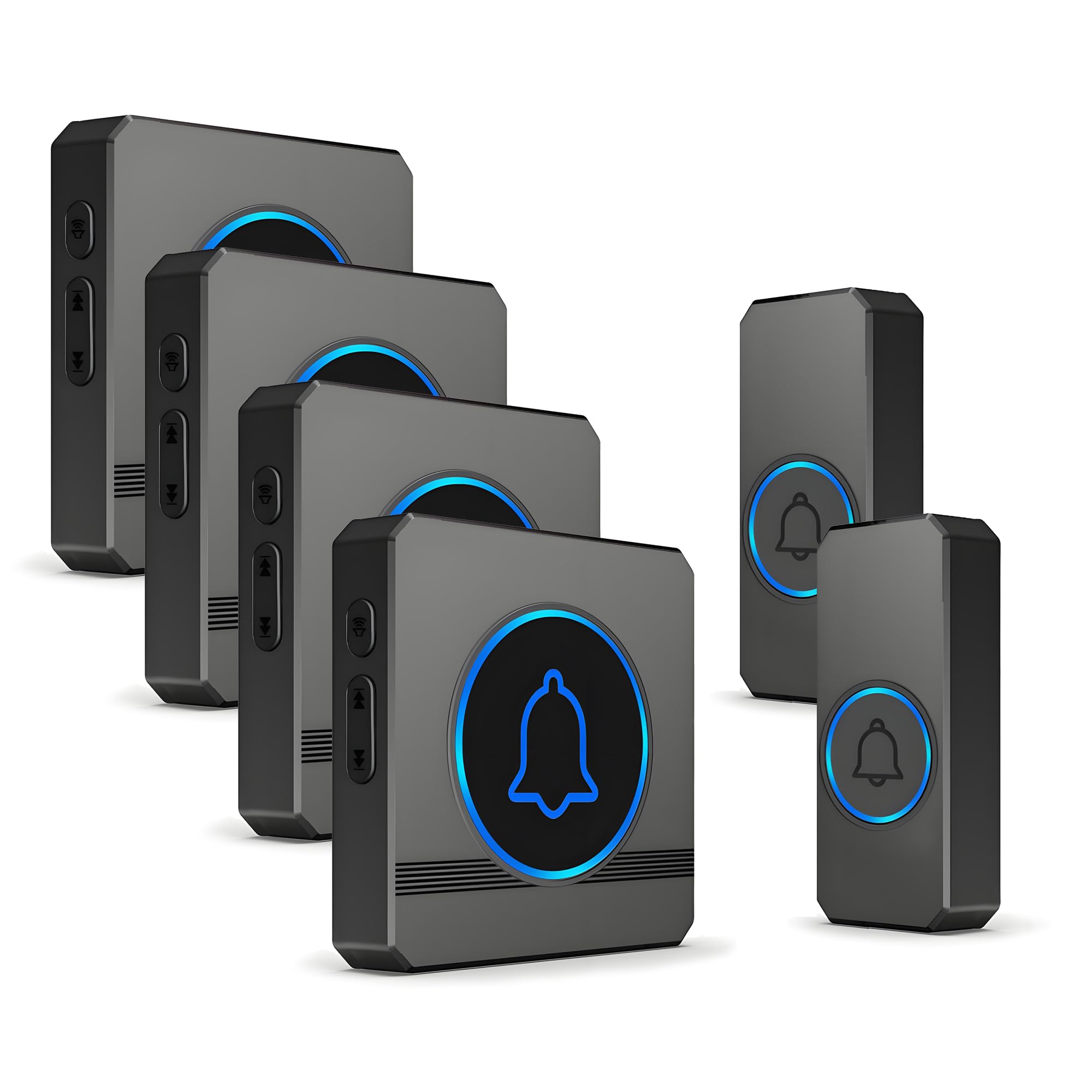 Wireless Doorbell, Weatherproof Door Bells for Home