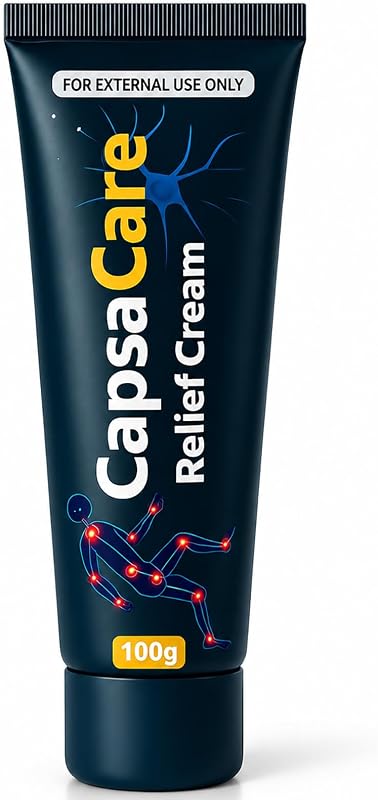 Creme corporal Capsacare DFTLUUE, 100 g