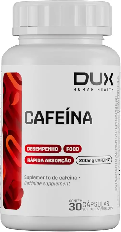 DUX Cafeina 30 Capsulas
