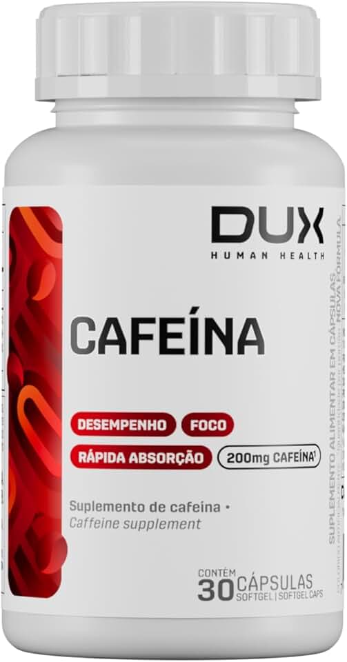 DUX Cafeina 30 Capsulas