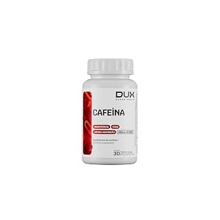 DUX Nutrition Cafeína — 30 Cápsulas