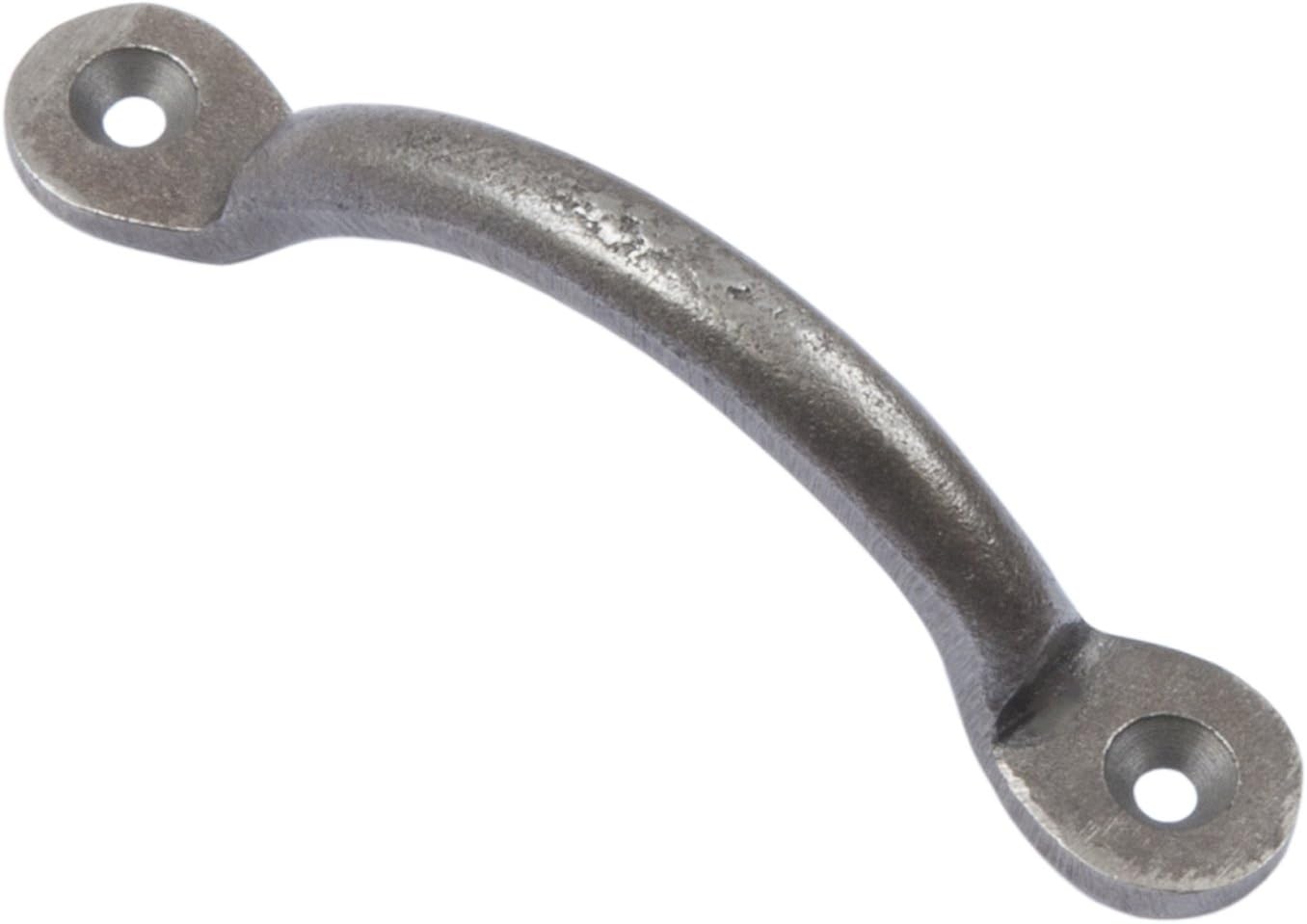 Cast Iron Bow Cupboard Door Handle Pull 4" New