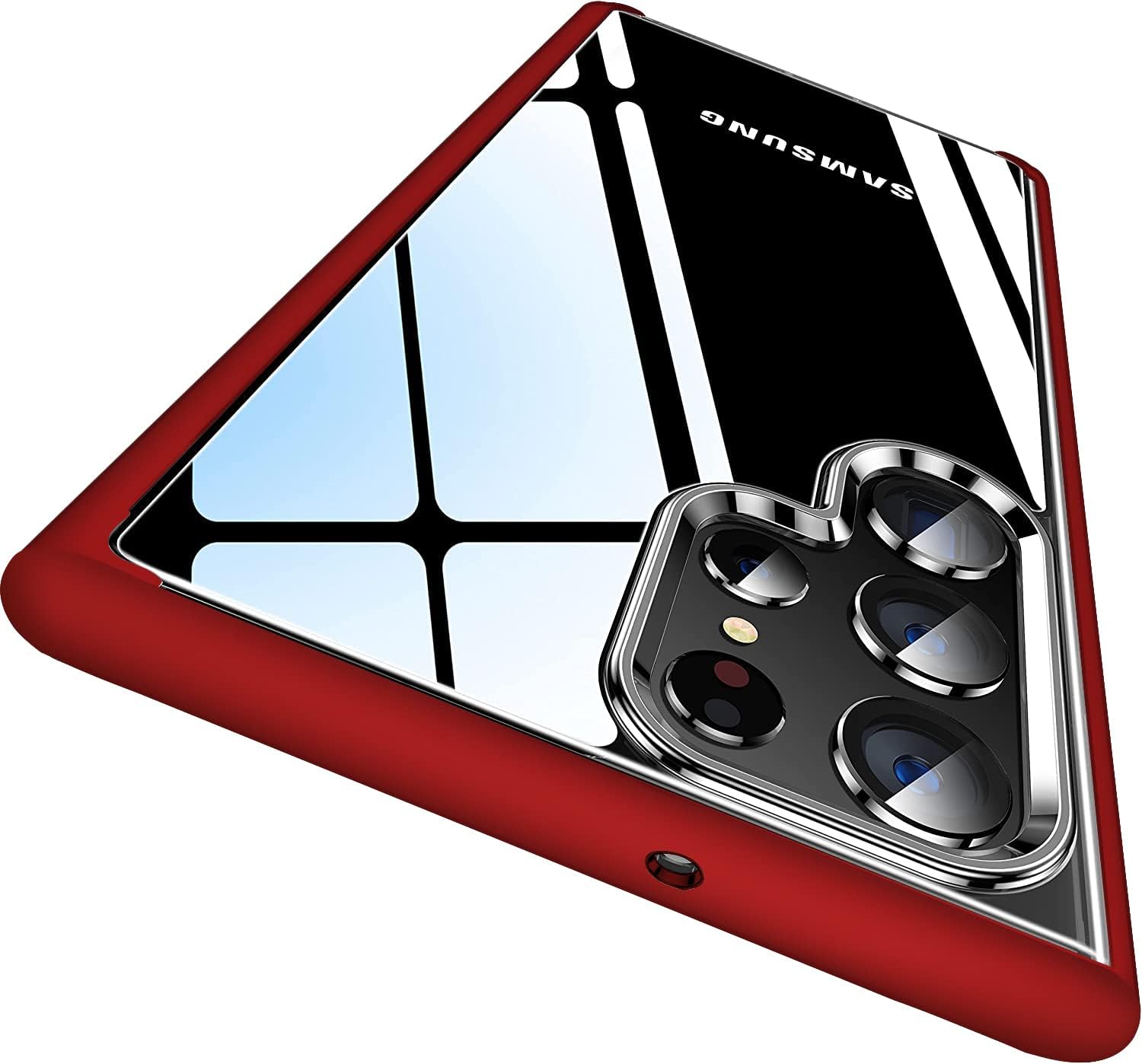 Nеw Prоduсt CASEKOO Shockproof Compatible with iPhone 12 Pro Max Case, [Military Grade Protection] Clear Protective Phone Case Slim Thin Cover 5G (6.7 inches) 2020- Black