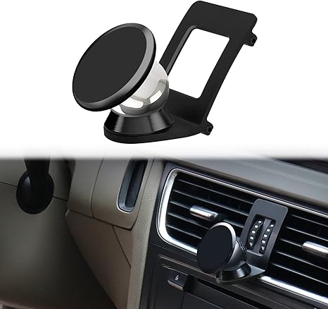 NOVAK Supporto Magnetico Presa Aria Regolabile - Supporto Smartphone Auto - Foto 14