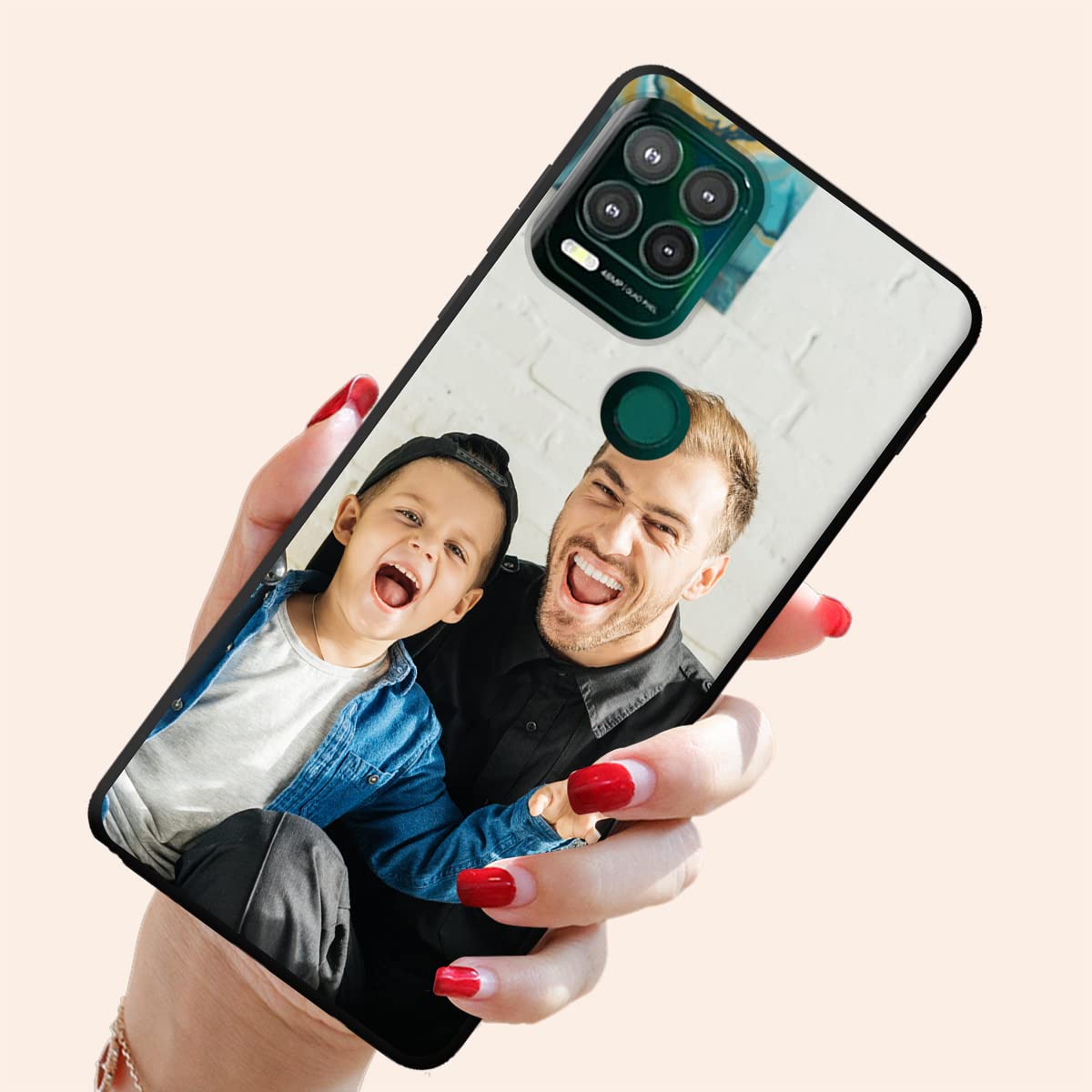 Amazon.com: Customtify: Motorola Phone Case