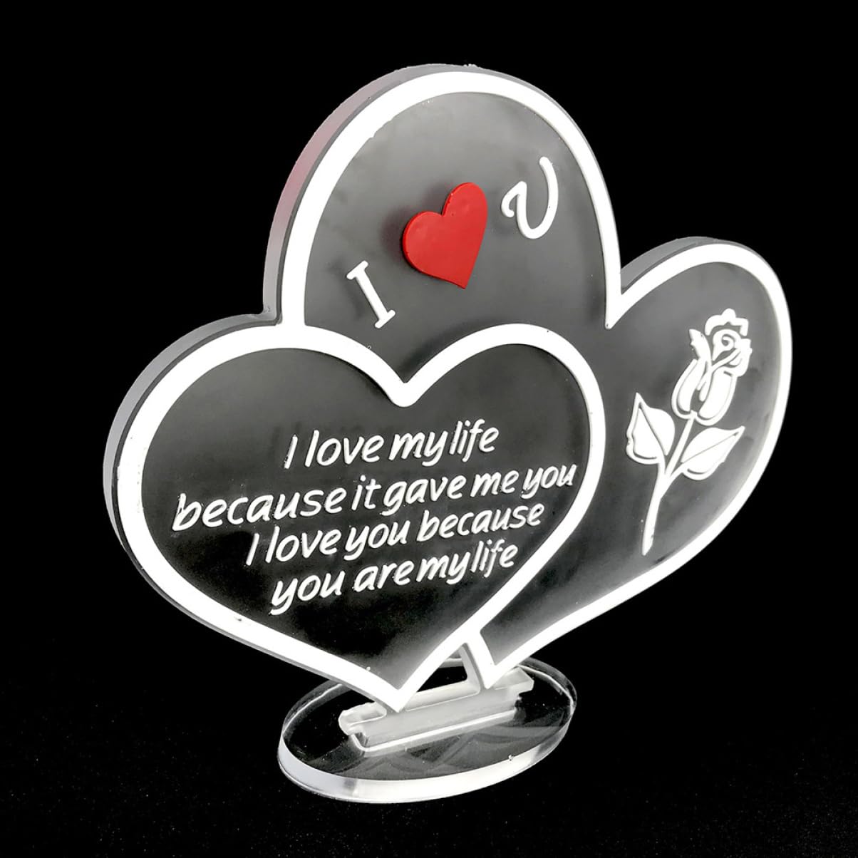 NUOBESTY 5 Ensembles Moule Pendentif Amour Anti Moule réutilisable Moule à Glace Moule à glaçon Rose Moule Bricolage en Forme de Coeur Moule de Signe de Coeur de Silicone Blanche