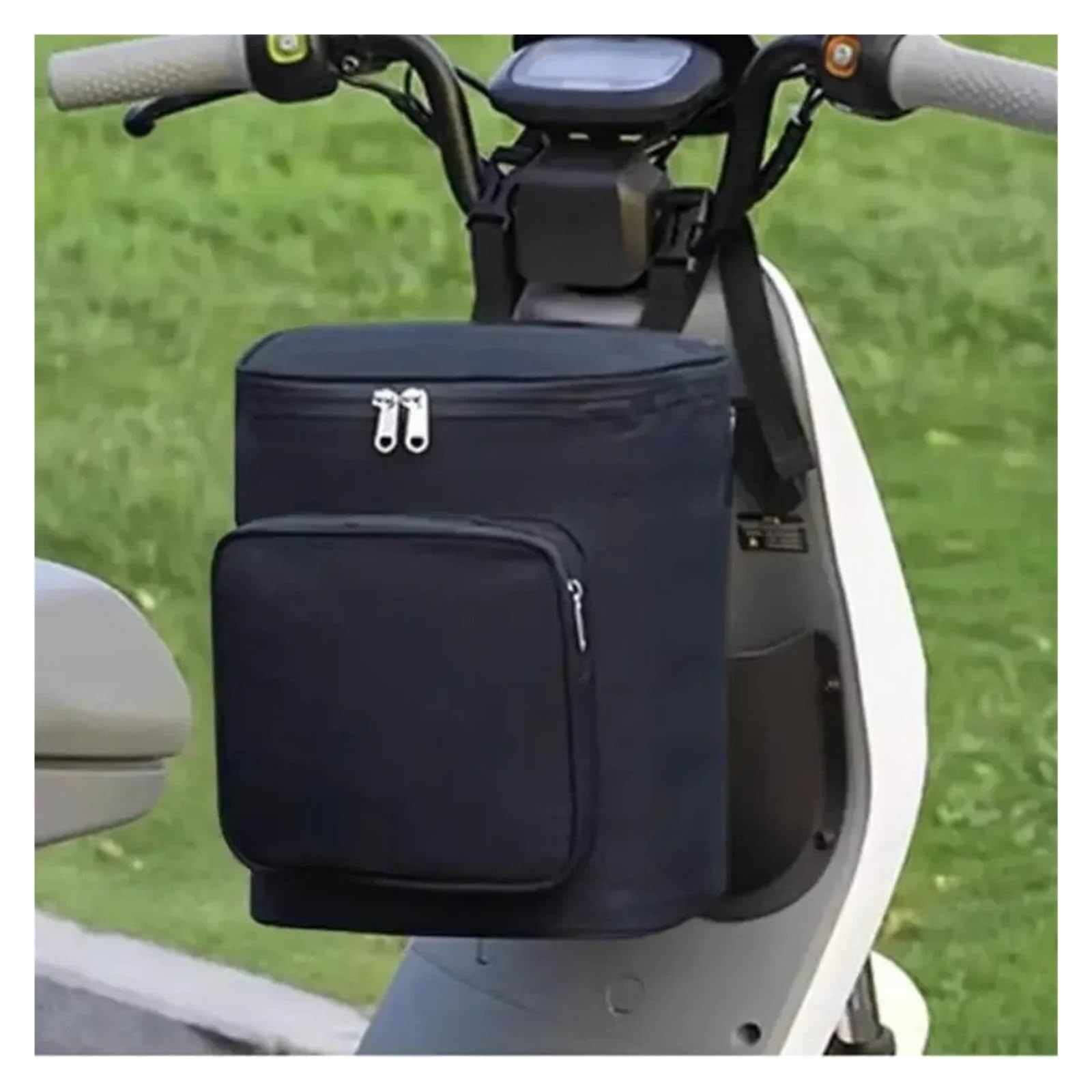 Borsa Moto Borsa Anteriore Per Scooter Elettrico Per Moto Impermeabile In Tessuto Oxford 600D Per Spostamenti Quotidiani Selle Moto Bagagli