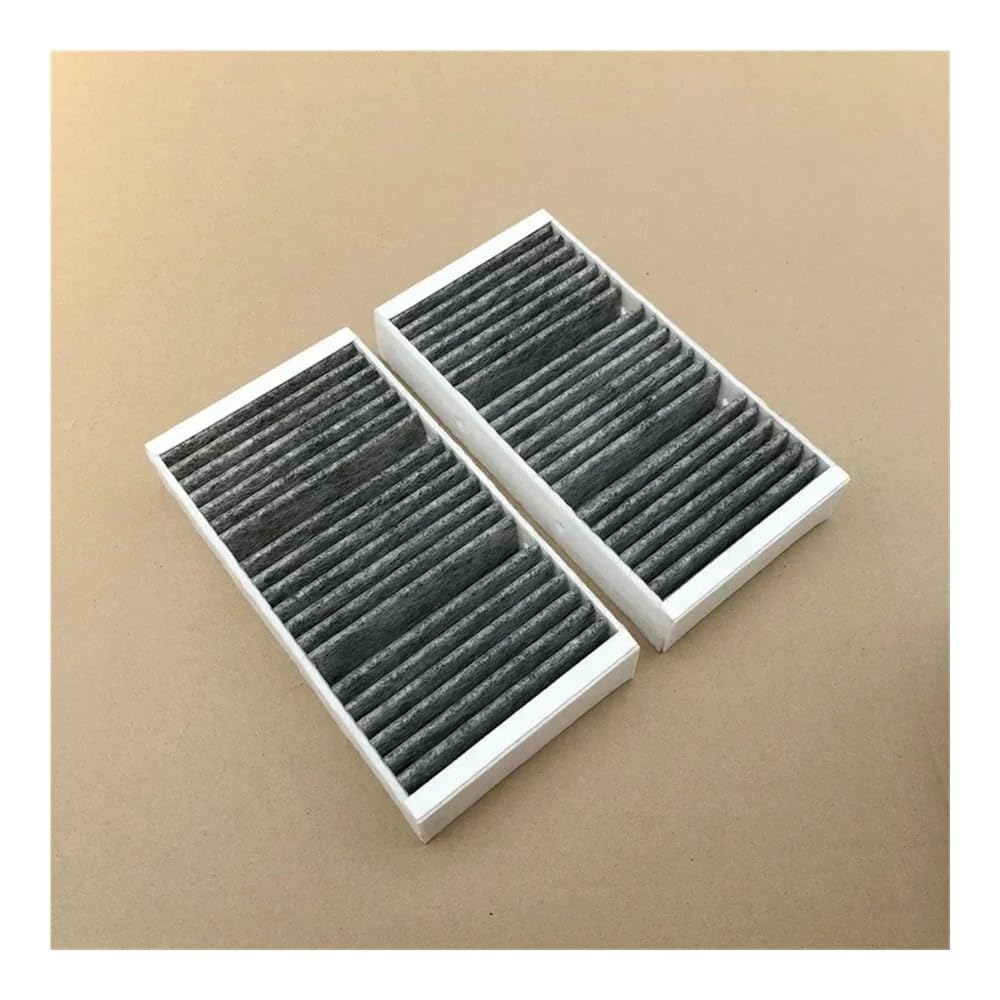 Filtro De Aspiración 2 Unidades Filtro Aire Habitáculo Acondicionado Coche Para X166 Para W166 Para GL350 400 450 Para GLE250d Para GLE300 320 Para GLS500