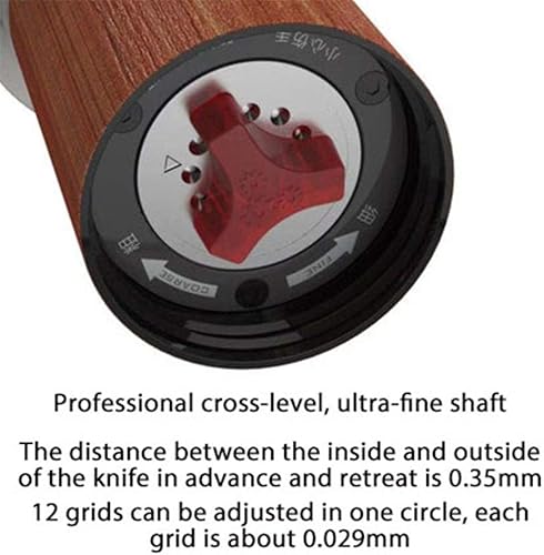 Miniatura 5 de QARNBERG Molinillo de café de mano NA máquina de molienda manual molinillo de rebabas mini frijoles molinillo de cocina portátil