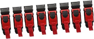 8 Peças Fivela De Cinta De Queixo Acessórios De Motocicleta Capacete De Motocicleta Fivela De Segurança De Capacete De Motocicleta Fivela De Liberação Rápida Acessórios De Esqui