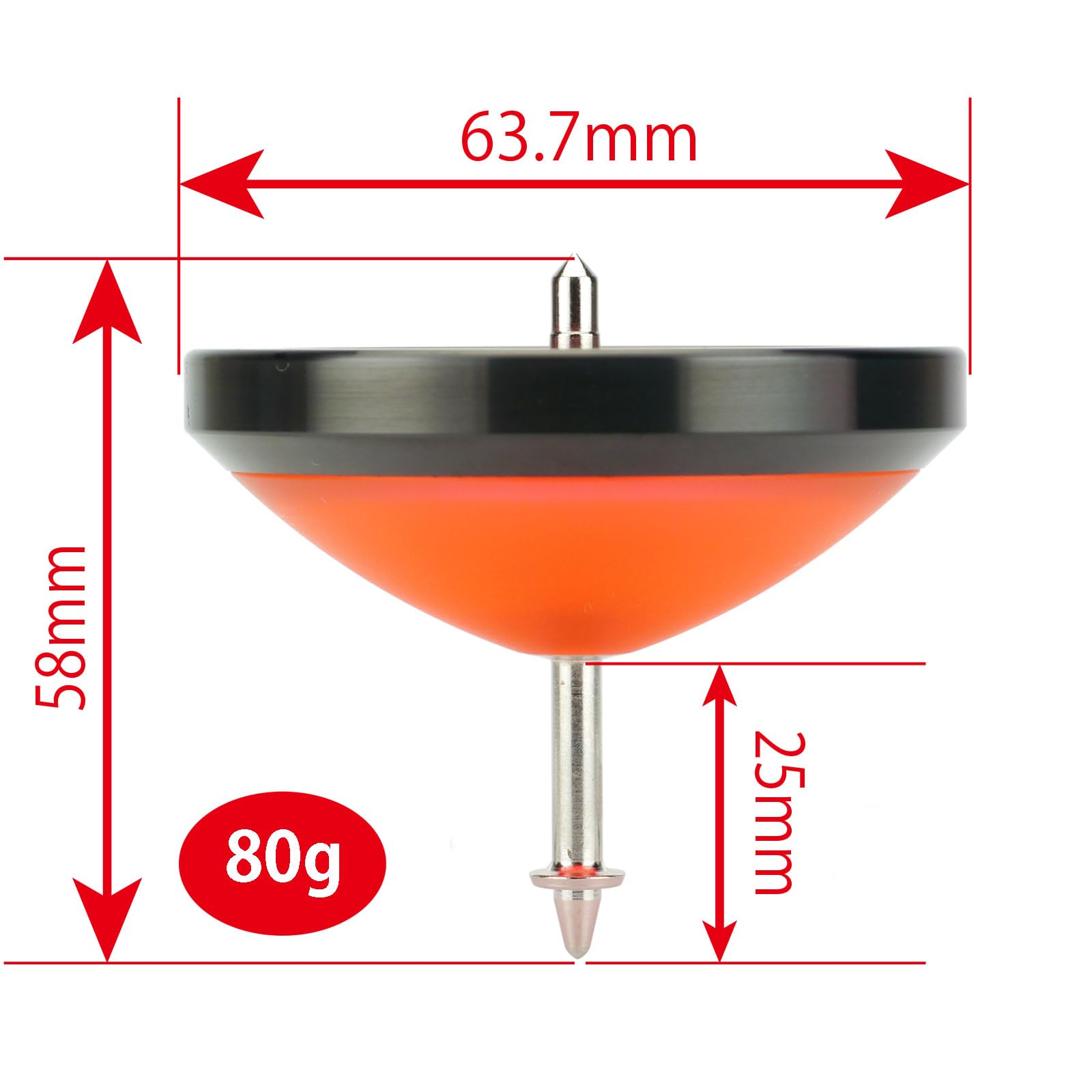 Amazon.co.jp: こま 競技専用モデル スワローテイル Ver0.1 フリー