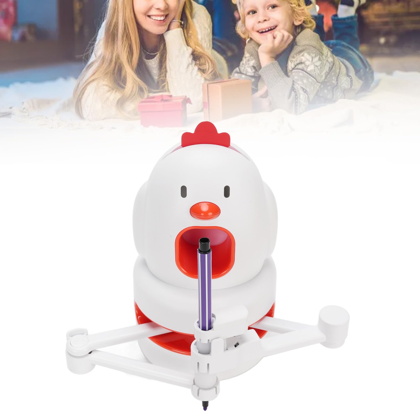 Robot da Disegno Interattivo per Bambini, Giocattolo Educativo per