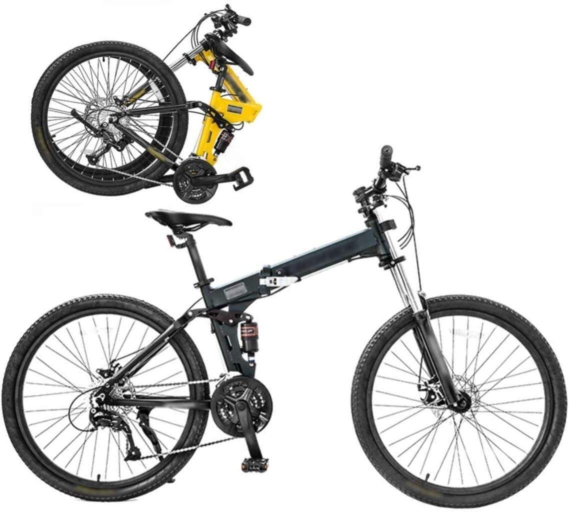 Amazon | ダートバイク、自転車26インチは通勤折りたたみ自転車