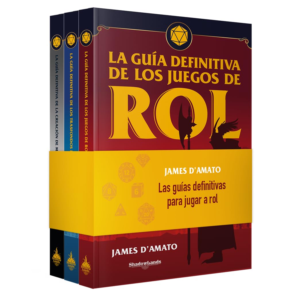 Pack La guía definitiva para Jugar a rol, A Partir de 14 Años, Español | Pack La guía definitiva para Jugar a rol, A Partir de 14 Años, Español