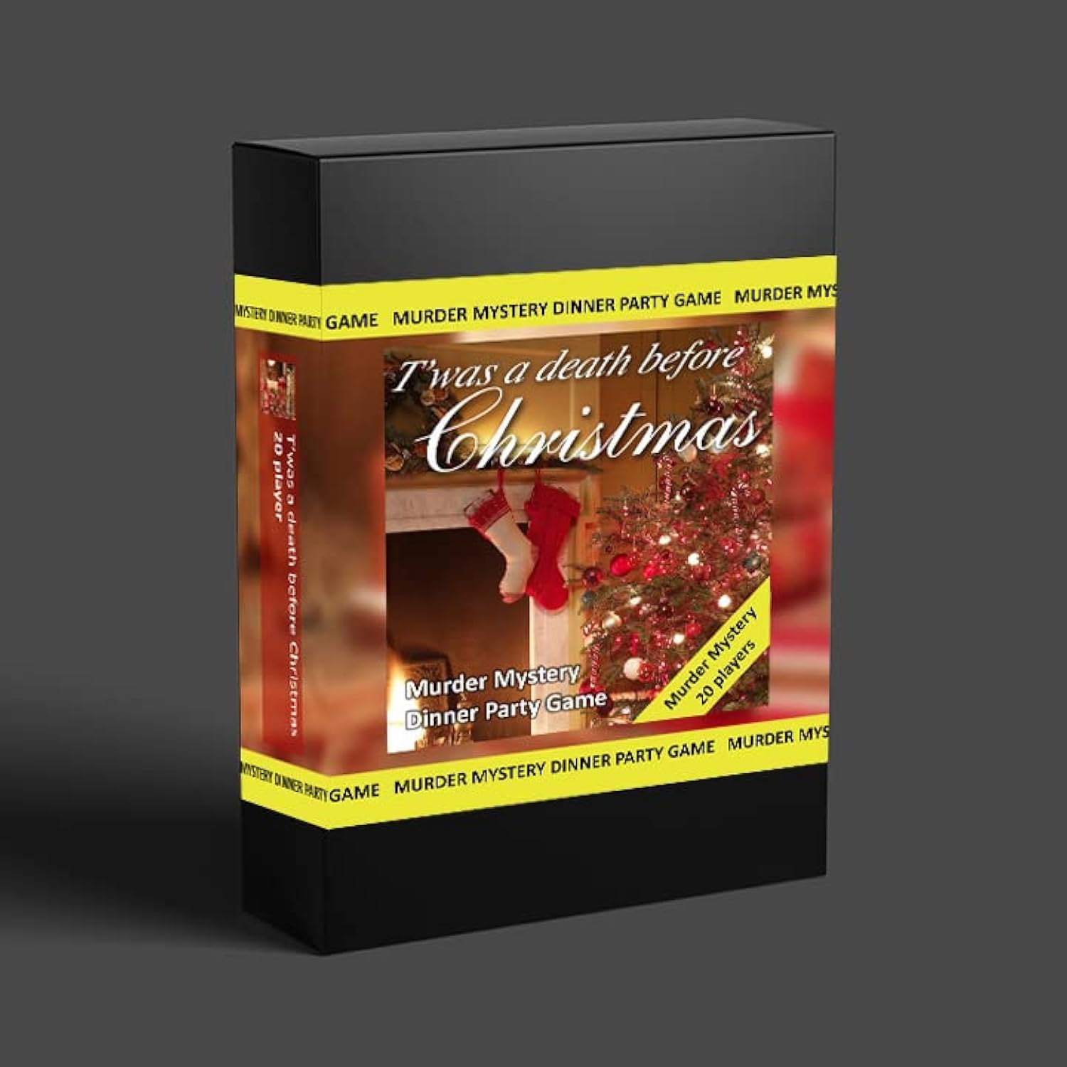 'Twas a Death Before Christmas - A Murder Mystery Game (10 Players)