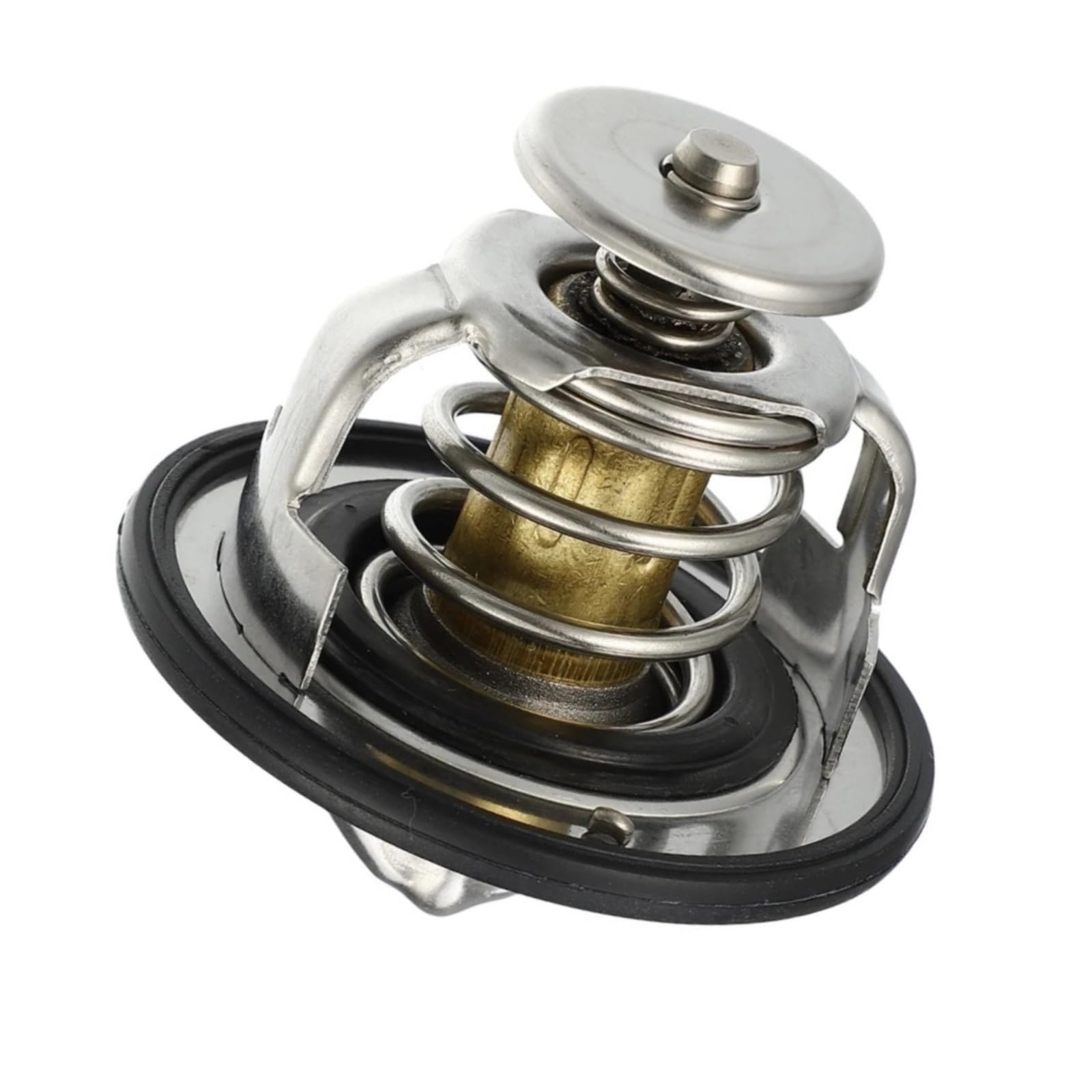 Engine Thermostat Assembly Compatible With Hyundai For Tiburon 2003 2004 2005 2006 2007 2008 25500-37200 Engine Coolant Control Thermostat Housing Assembly