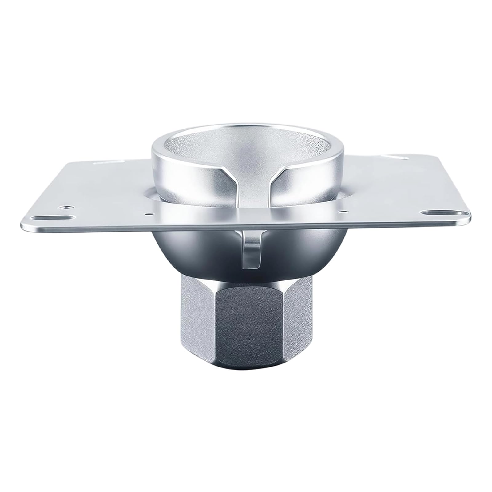Our Fave Multicolor Flexible 20 Degree Swivels Ceiling Bracket Resistant Stainless Steel Square Swivels Pendant Fixtures Hanger Rustless Whirling Hook