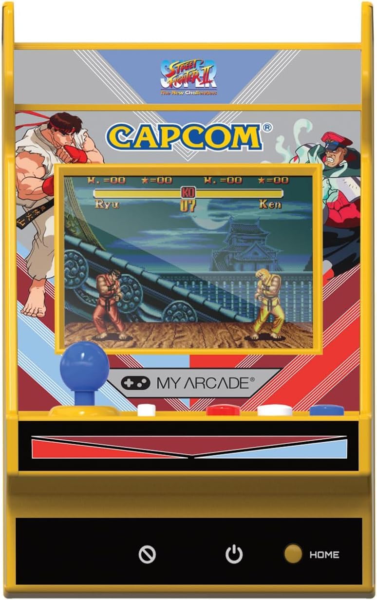 STREET FIGHTER IIナノプレイヤー ポータブル レトロ アーケード Street Fighter 2 My Arcade Nano Player Pro - Nice