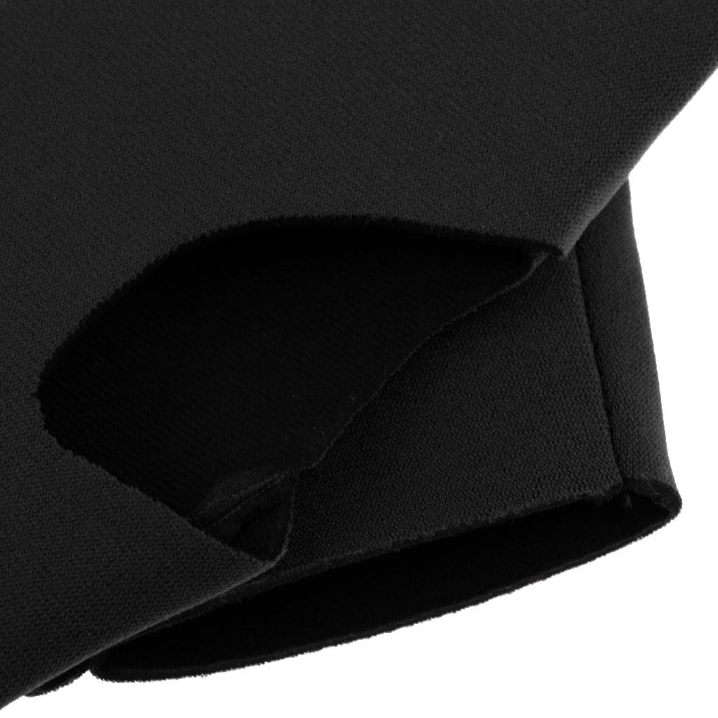 LOVIVER 2mm Neopren Wasserski Wakeboard Kajak Handschuhe Palm Protector