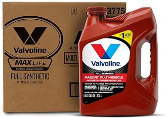 Multi-Vehicle (ATF) Full Synthetic Automatic Transmission Fluid 1 GA, Case of 3