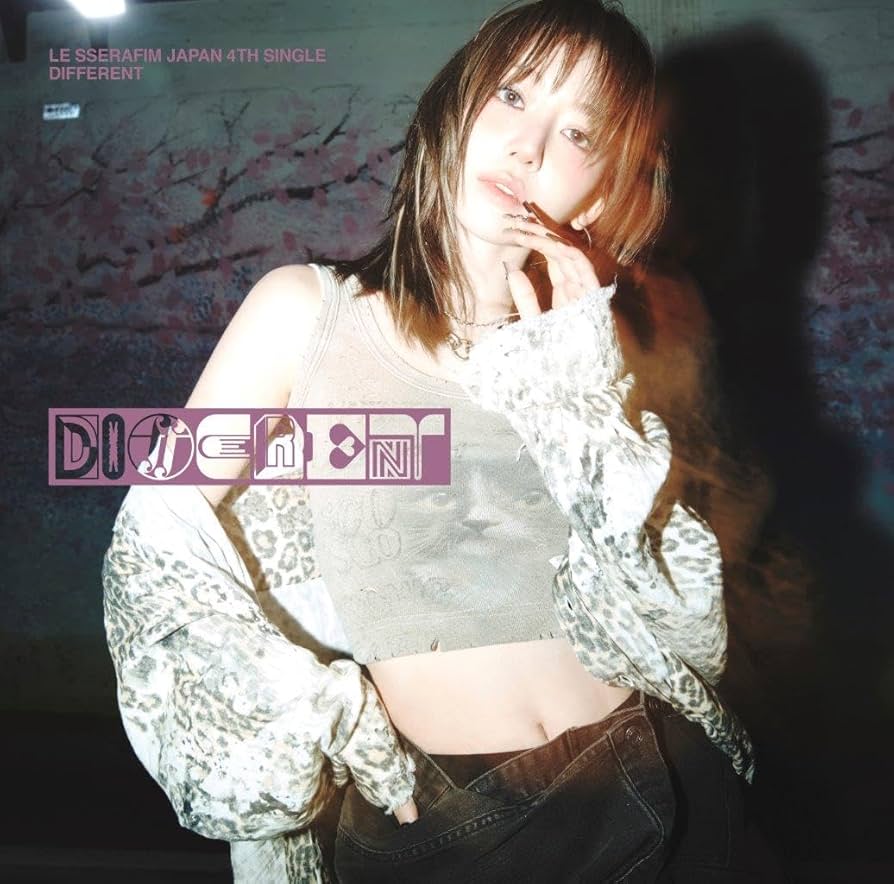 Amazon.co.jp: DIFFERENT(初回限定 メンバーソロジャケット盤