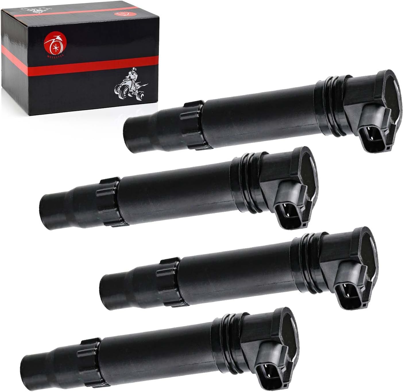 4pcs Ignition Coils For Honda CBR600RR CBR600RA 2003-2023 30700-MEE-641