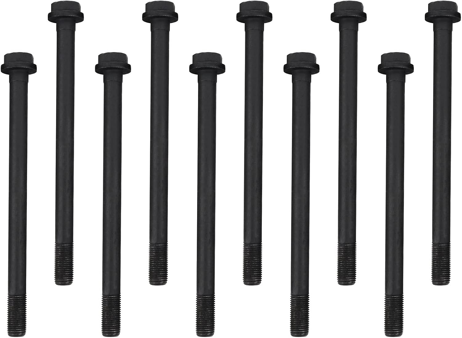 MOCA Head Bolts Kit Compatible with 85-95 for Toyota 4runner 2.4L & 85-95 for Toyota Pickup 2.4L & 1985 for Toyota Celica 2.4L