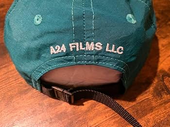 Amazon.co.jp: A24 公式goodsナイロンロゴキャップ Nylon Logo